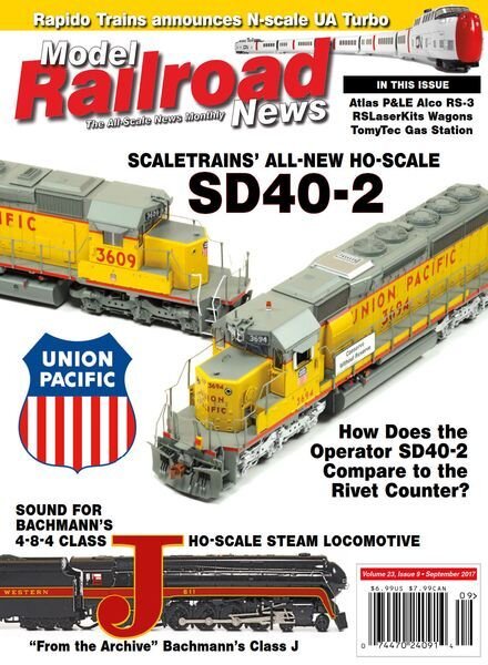 Model Railroad News – October 2017 Cover