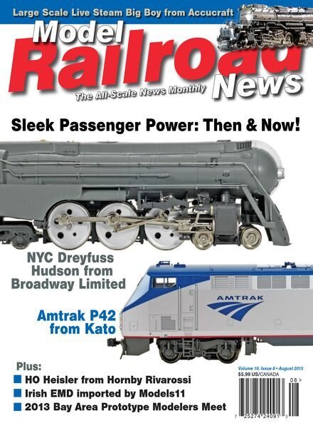 Model Railroad News – September 2013 Cover