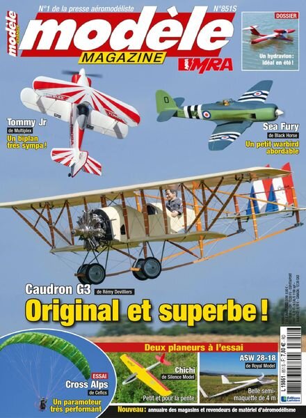 Modele Magazine – aout 2022 Cover