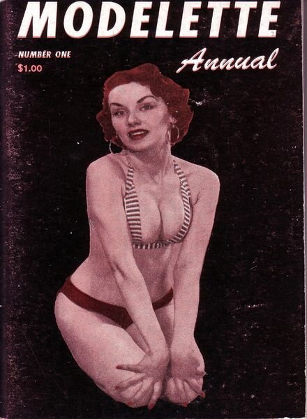 Modelette – n. 10 Annual n 1 Cover