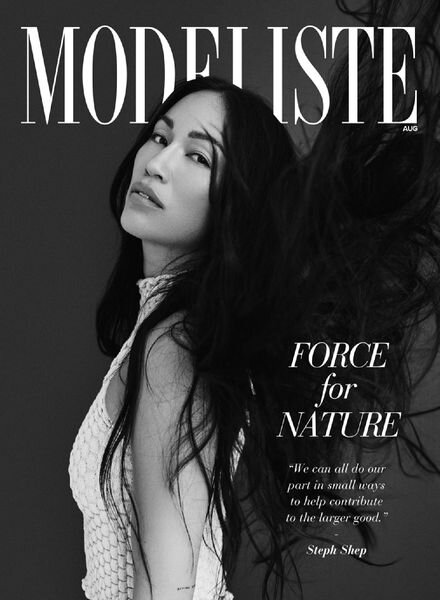 Modeliste – August 2022 Cover