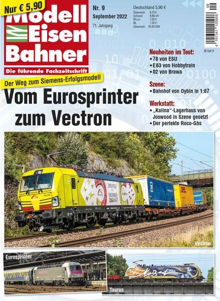 ModellEisenBahner – September 2022 Cover