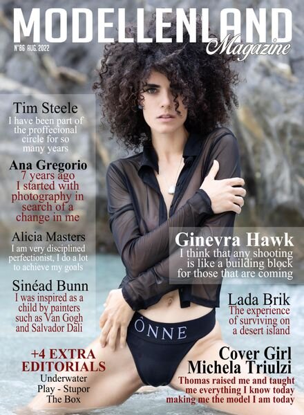 Modellenland Magazine – August 2022 Cover