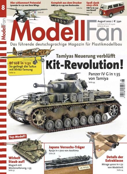 ModellFan – August 2022 Cover
