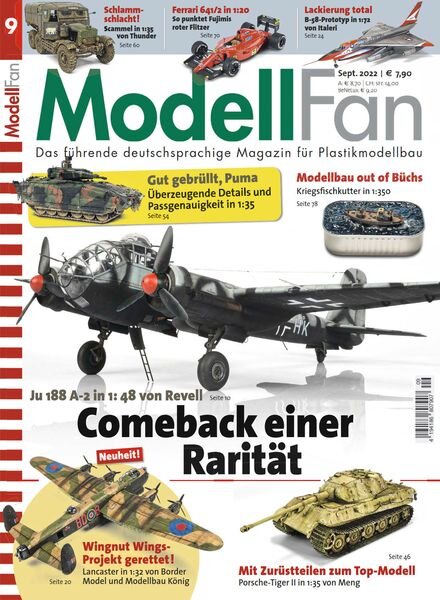 ModellFan – September 2022 Cover