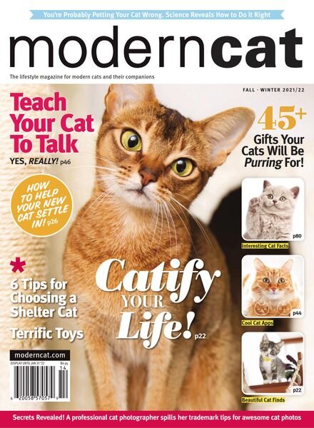 Modern Cat – January 2022 Cover