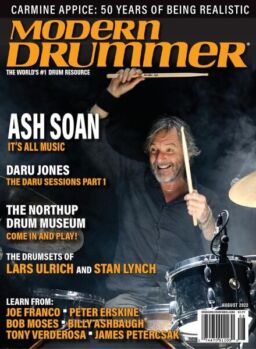 Modern Drummer Magazine – August 2022