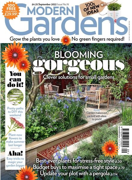 Modern Gardens – September 2022 Cover