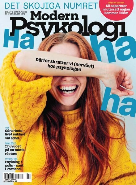 Modern Psykologi – 12 augusti 2022 Cover