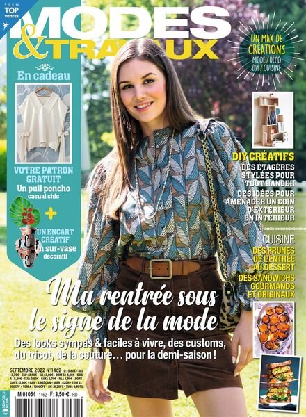 Modes & Travaux – septembre 2022 Cover