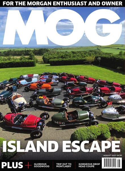 MOG Magazine – Issue 119 – August 2022 Cover