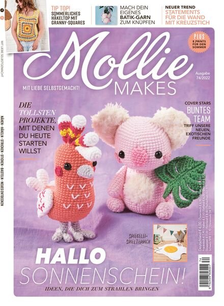 Mollie Makes Germany – August 2022 Cover
