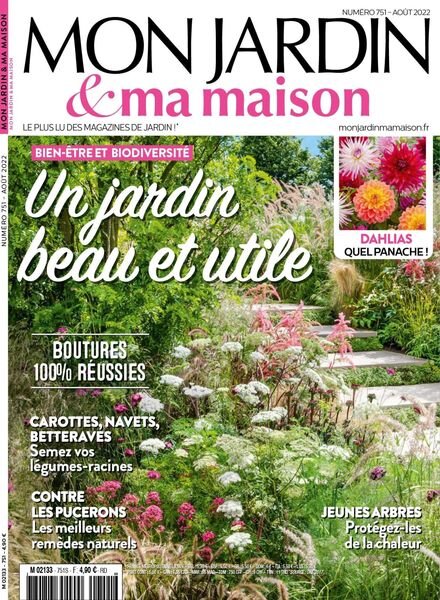 Mon Jardin & Ma Maison – aout 2022 Cover