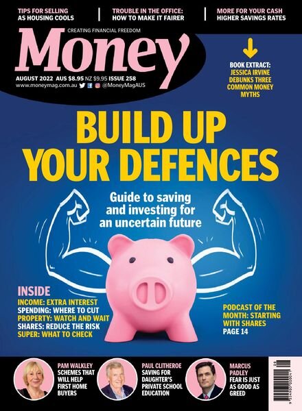 Money Australia – August 2022 Cover