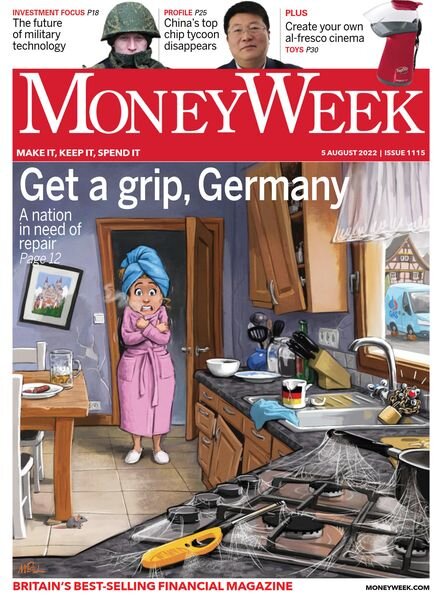 MoneyWeek – 05 August 2022 Cover