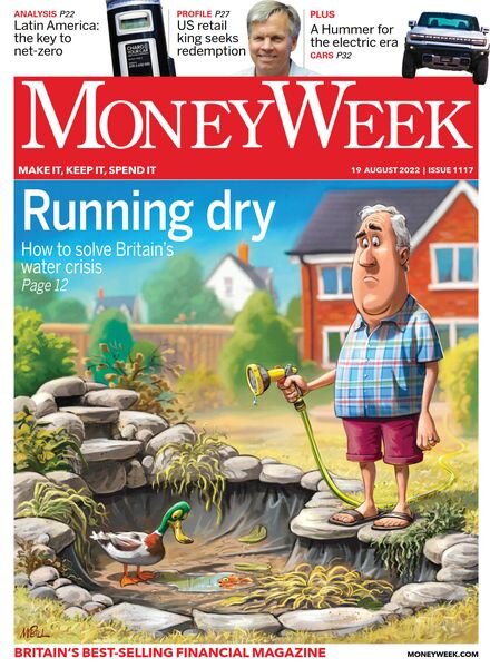 MoneyWeek – 19 August 2022 Cover