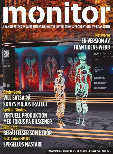 Monitor – 22 augusti 2022 Cover