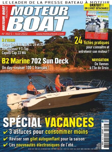 Moteur Boat – aout 2022 Cover