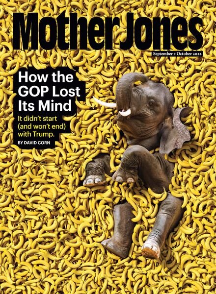 Mother Jones – September 2022 Cover