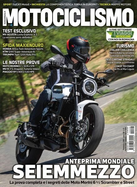 Motociclismo Italia – agosto 2022 Cover