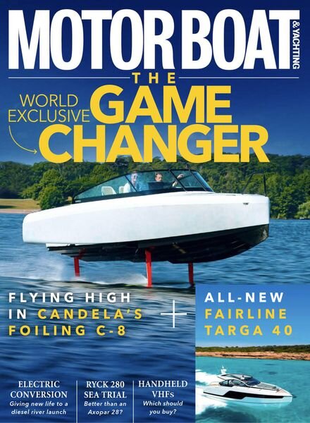 Motor Boat & Yachting – September 2022 Cover