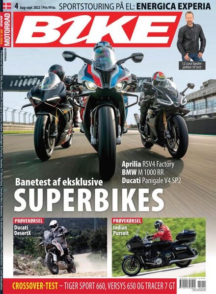 Motorrad Denmark – august 2022 Cover