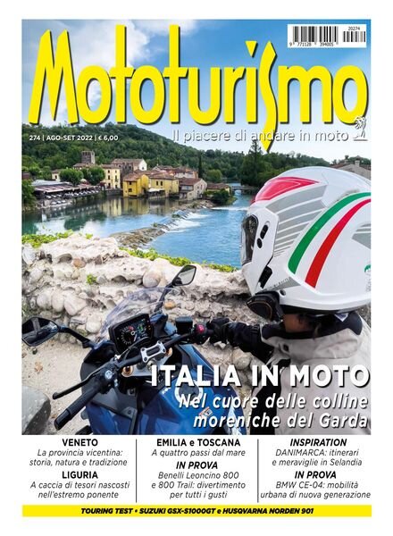 Mototurismo – Agosto-Settembre 2022 Cover