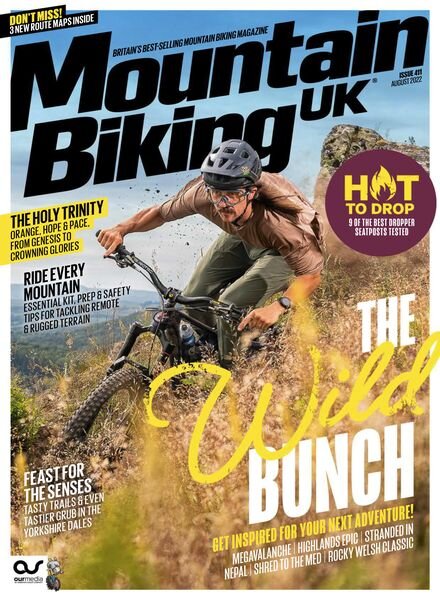 Mountain Biking UK – August 2022 Cover