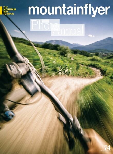Mountain Flyer – Number 74 – Photo Annual 2022 Cover