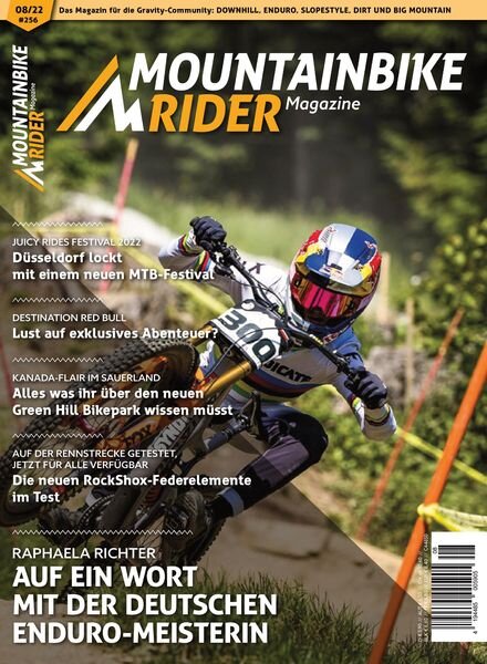 Mountainbike Rider Magazine – Juli 2022 Cover