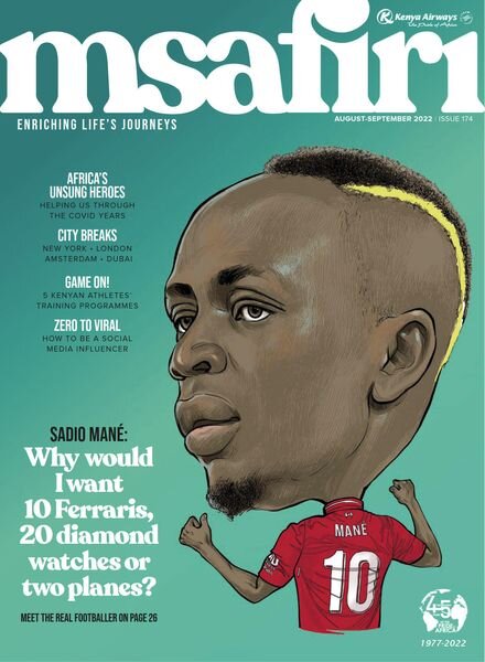 Msafiri – August 2022 Cover