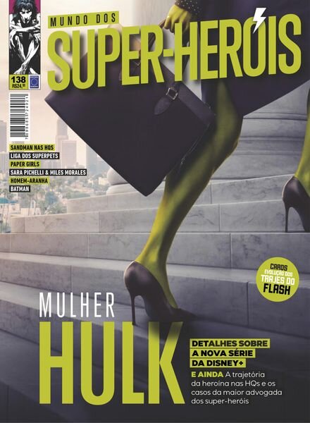 Mundo dos Super-Herois – agosto 2022 Cover