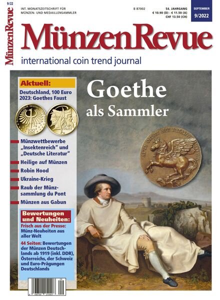 MunzenRevue – 17 August 2022 Cover