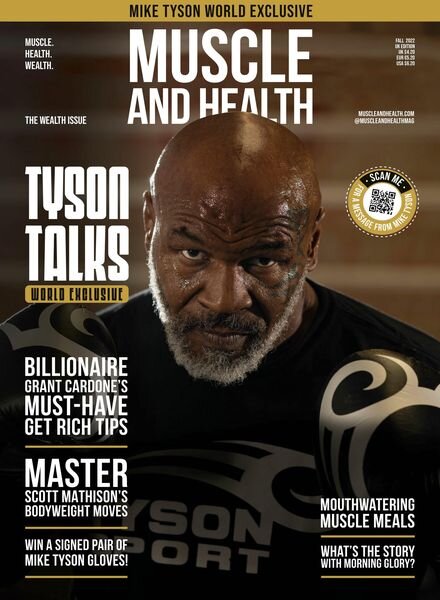 Muscle and Health – 18 August 2022 Cover