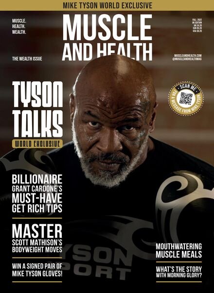 Muscle and Health – Fall 2022 Cover