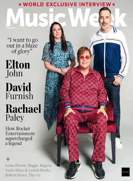 Music Week – August 2022 Cover