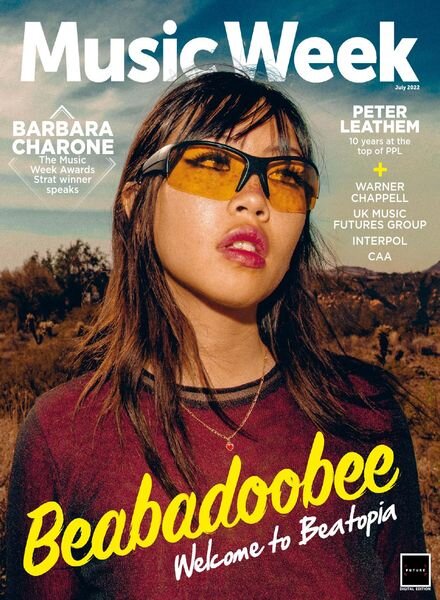 Music Week – July 2022 Cover