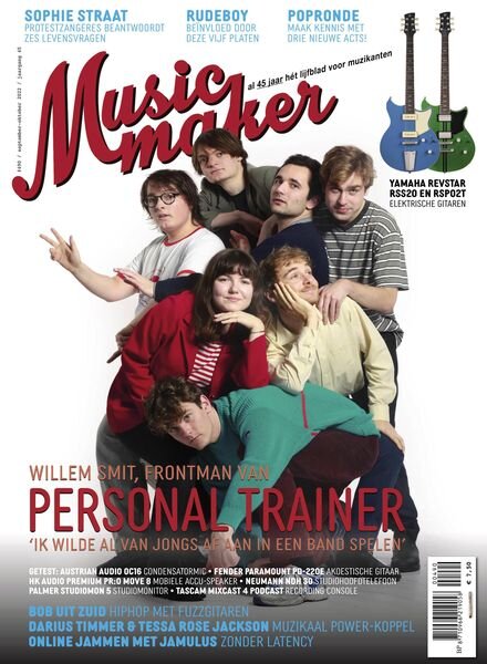 Musicmaker – september 2022 Cover