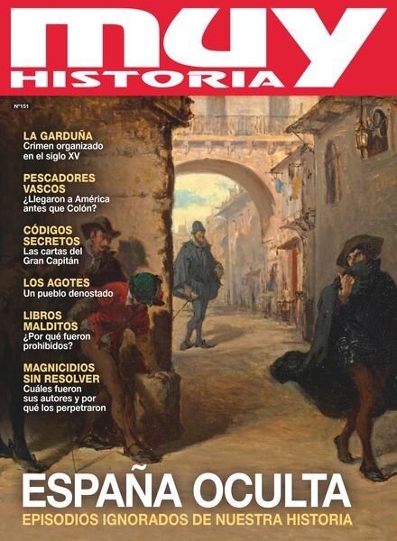 Muy Historia – septiembre 2022 Cover