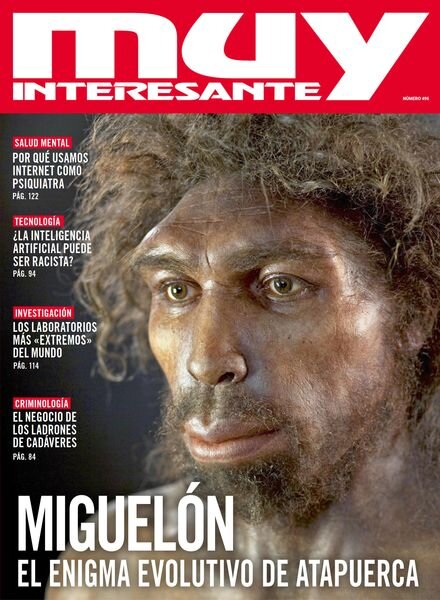 Muy Interesante Espana – septiembre 2022 Cover