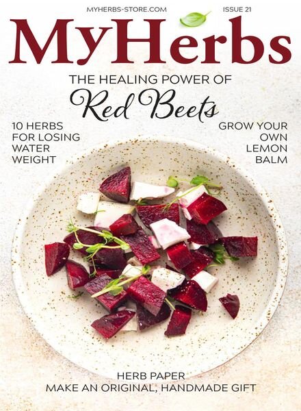 My Herbs – Issue 21 – August 2022 Cover