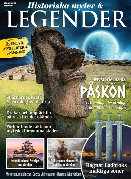 Mysterier och magi – augusti 2022 Cover
