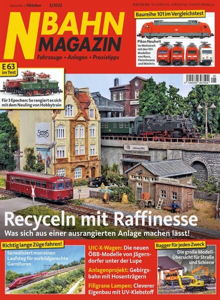 N-Bahn Magazin – September 2022 Cover