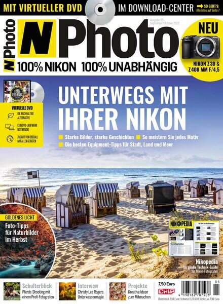 N-Photo Germany – August 2022 Cover