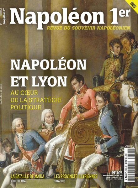Napoleon 1er – 01 aout 2022 Cover