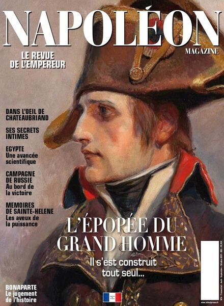 Napoleon Magazine – aout 2022 Cover