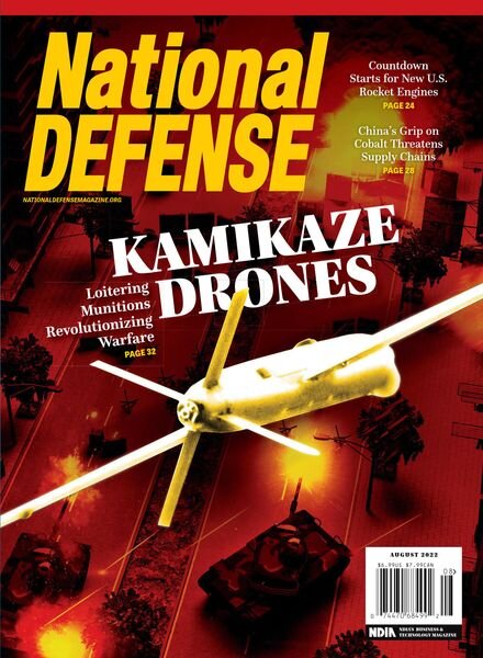 National Defense – August 2022 Cover