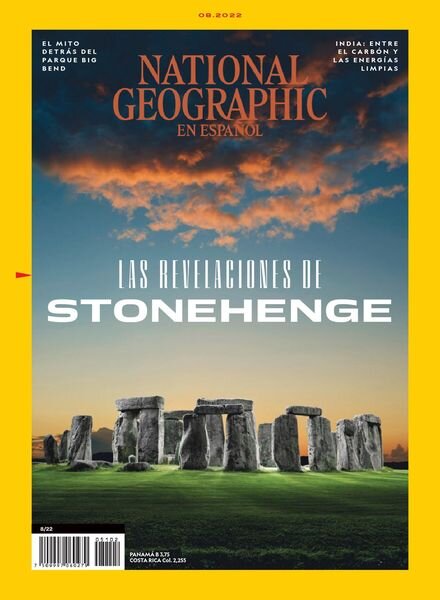 National Geographic en Espanol Mexico – agosto 2022 Cover