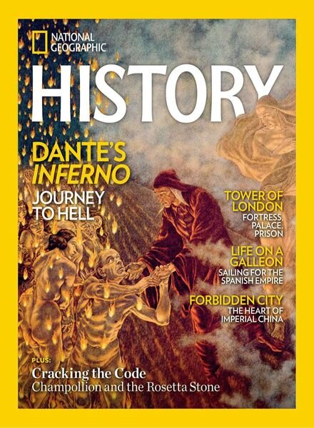 National Geographic History – September 2022 Cover