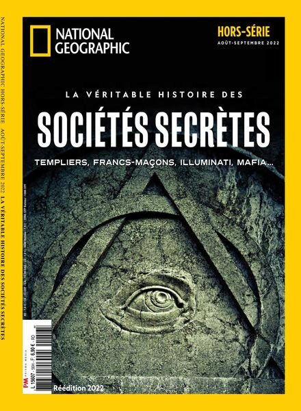 National Geographic – Hors-Serie – Aout-Septembre 2022 Cover